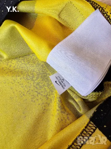 Оригинална тениска Nike Dri-Fit x F.C. Inter / Season 19-20 (Pre-Match), снимка 4 - Детски тениски и потници - 50113044