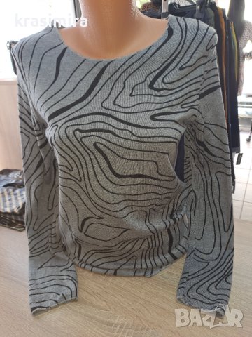 Меки блузки в три цвята , снимка 2 - Блузи с дълъг ръкав и пуловери - 42469637