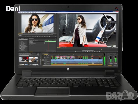 HP ZBook 17G2, гаранция: 2 год, снимка 5 - Лаптопи за работа - 39745511