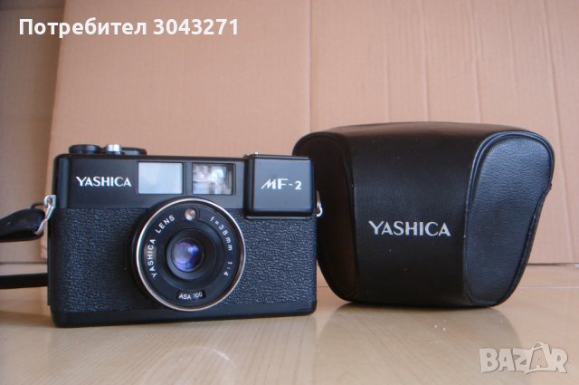 Yashica MF-2, снимка 1 - Фотоапарати - 44349732