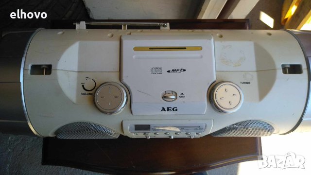 Аудио система AEG SRP 4317, снимка 10 - Аудиосистеми - 41782716