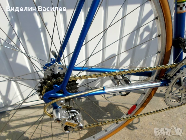 Ретро шосейна рамка 59 ръст/бартер/, снимка 6 - Части за велосипеди - 51123677