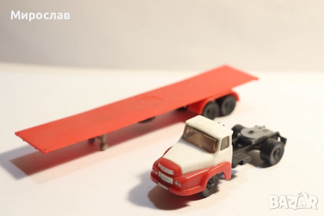 IGRA?? H0 1/87 TATRA?? КОЛИЧКА КАМИОН МОДЕЛ, снимка 5 - Колекции - 53201500