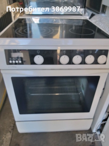 Печка със керамични котлони и вентилатор и вентилатор Privileg , снимка 7 - Печки, фурни - 53842819