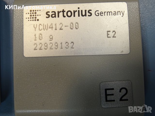 Еталонни теглилки Sartorius YCW 452, 512... и др., снимка 13 - Лаборатория - 36000870