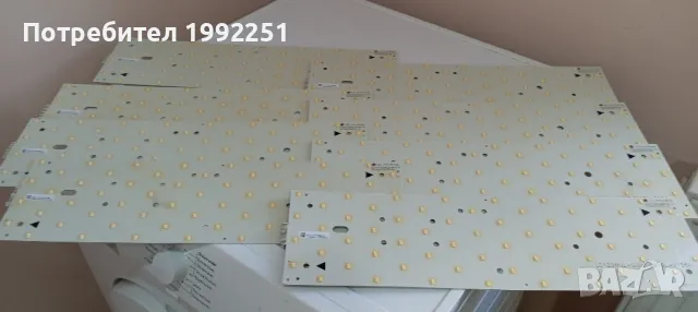 Подсветка 8бр LED Backlight Module 6916L-0136A LC420WUL SBM1. Свалени от LED ТЕЛЕВИЗОР LG 42LH9000. , снимка 6 - Части и Платки - 47332321