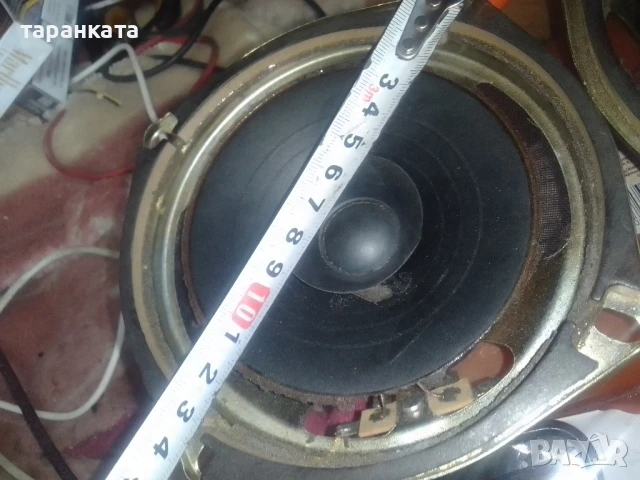 широко лентови говорители със 50 вата мощност и 4 ома съпротивление работят си за гънки са гофри, снимка 10 - Тонколони - 51150672