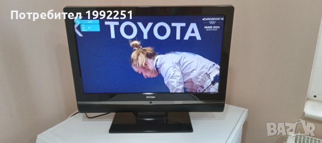 LCD телевизор Dyon НОМЕР 06. Model Victory22. 22инча 56см. РАБОТЕЩ. БЕЗ ДИСТАНЦИОННО. Внос от Герман, снимка 7 - Телевизори - 41718183