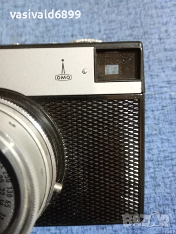 Фотоапарат "Смяна 8 М", снимка 7 - Фотоапарати - 53627327