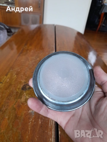 Стар автомобилен плафон за осветление, снимка 3 - Други ценни предмети - 53288888