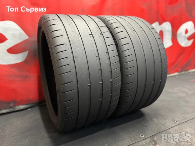 315 30 21, Летни гуми, Michelin PilotSport4S, 2 броя