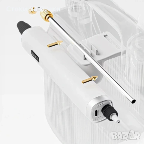 Електрическа градинска пръскачка 5L с батерия 2200 mAh, снимка 12 - Градинска техника - 53718692