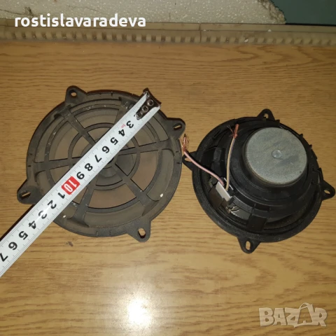 Говорители -13 см, снимка 6 - Тонколони - 50539806