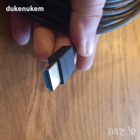 HDMI към VGA кабел  – 1080p Full HD, 5 м, снимка 9 - Кабели и адаптери - 53257865