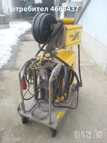 Професионална машина за заваряване Esab Aristo LUC 500 , снимка 4 - Други машини и части - 52576599