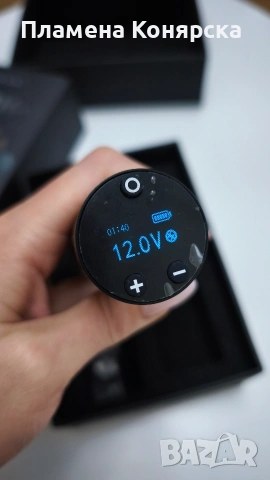 Машинка за татуиране Poseidon, снимка 4 - Друго оборудване - 53176234