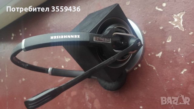 Sennheiser DW30HS и DW20HS слушалки за колцентър, снимка 2 - Слушалки и портативни колонки - 38855463