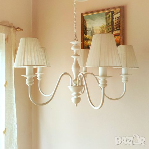  Класически винтидж полилей,ретро лампа,осветление за хол,трапезария,спалня