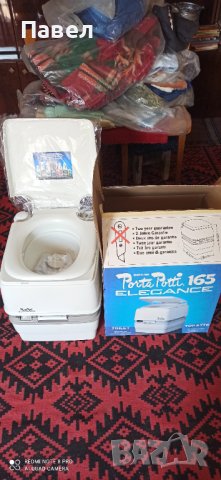 Химическа тоалетна Porti pota 165 Elegans, снимка 2 - Други стоки за дома - 42014892