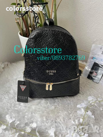 Черна раница Guess кодSG33A