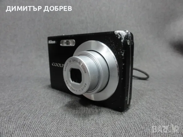 ЦИФРОВ ФОТОАПАРАТ NIKON COOLPIX S200 7.1MP CCD DIGITAL CAMERA Y2K DIGICAM, снимка 3 - Фотоапарати - 55726606