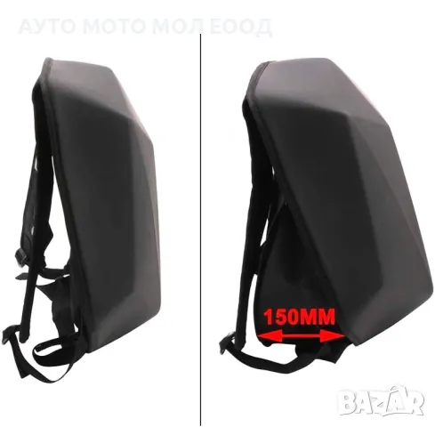 Водоустойчива Мото Carbon/Textile раница - 30 литра., снимка 6 - Аксесоари и консумативи - 47132925