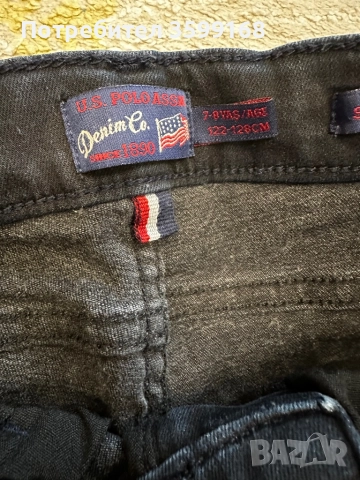 Дънки за момче H&M U.S. polo ASSN , снимка 6 - Детски панталони и дънки - 52224412