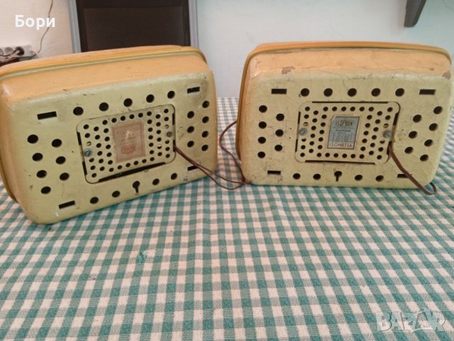 ISOPHON Isonetta 1952г Тонколони, снимка 4 - Тонколони - 41830493