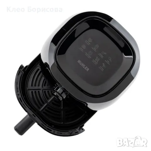Фритюрник с горещ въздух MUHLER, 4L, 1500W, механичен, снимка 5 - Фритюрници - 49350439