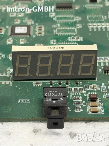 Платка Beckman Coulter P/W BOARD  389529 DXC 600, снимка 3 - Друга електроника - 53531115