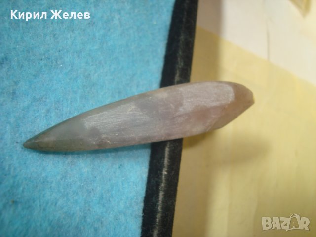 ОПУШЕН КВАРЦОВ КРИСТАЛ - КРАСИВО РЪЧНО ОФОРМЕНО КЪСЧЕ САМОРОДЕН СКЪПОЦЕНЕН МИНЕРАЛ за КОЛЕКЦИЯ 25841, снимка 5 - Колекции - 35681280