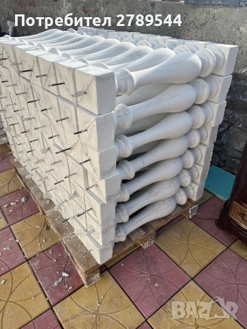 Бетонни балюстри, снимка 2 - Огради и мрежи - 53311204