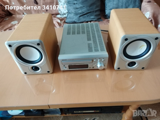 denon, снимка 2 - Ресийвъри, усилватели, смесителни пултове - 52264776