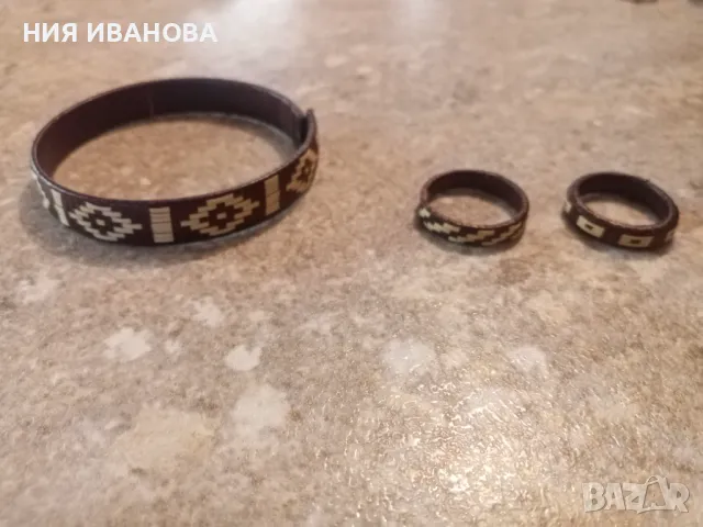 Бижута от естествени материали, снимка 13 - Обеци - 48667372