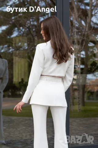 Елегантно дамско сако L'ORO BIANCO, снимка 2 - Сака - 50099663