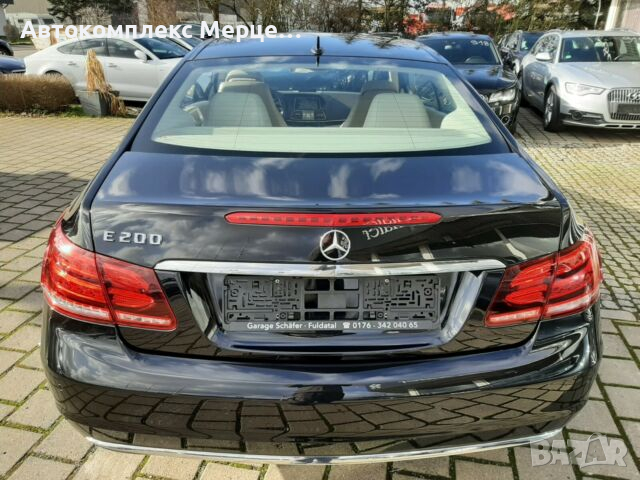 Mercedes-Benz Coupe E 200, снимка 5 - Автомобили и джипове - 36138193