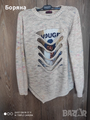 Бутиков пуловер La Dolce Vita, снимка 4 - Блузи с дълъг ръкав и пуловери - 52065630