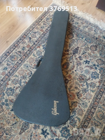 Gibson USA  колекционерски куфар за китара, снимка 6 - Други - 53047306