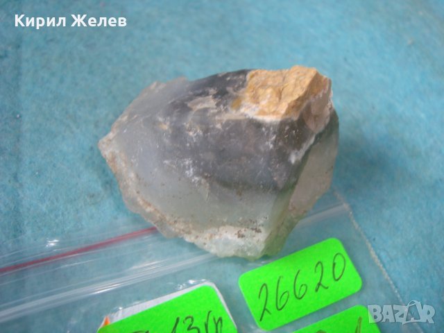 ХАЛЦЕДОН - САМОРОДЕН КЪС ПОЛУСКЪПОЦЕНЕН КАМЪК МИНЕРАЛ за КОЛЕКЦИЯ 26620, снимка 2 - Други ценни предмети - 35682167