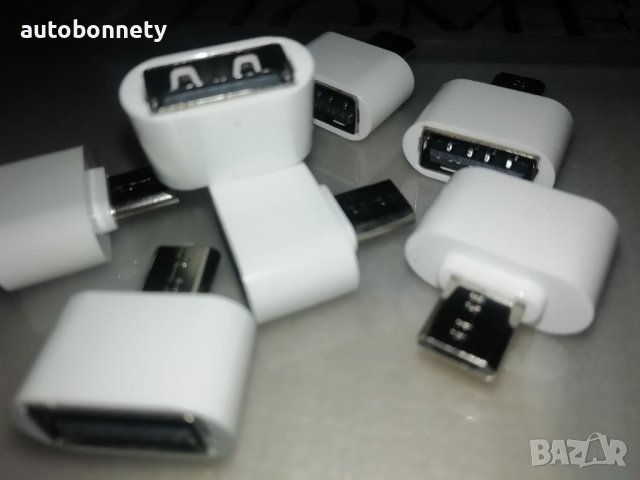 USB F TO MICRO USB M , Преходник , Адаптер , снимка 4 - Друга електроника - 40572468