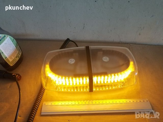 Сигнална LED лампа за автомобил, стробоскоп, авариен, снимка 8 - Аксесоари и консумативи - 40977511