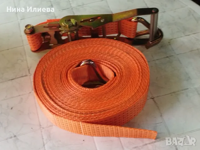 Продавам укрепващи колани с тресчотка , снимка 3 - Индустриална техника - 55751535