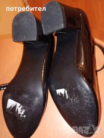 Лачени обувки ANNA FIELD, снимка 4 - Дамски обувки на ток - 53624440