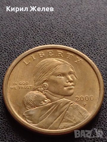 Монета 1 долар 2000г. САЩ Сакагавеа долар за КОЛЕКЦИЯ 38026, снимка 4 - Нумизматика и бонистика - 40767549