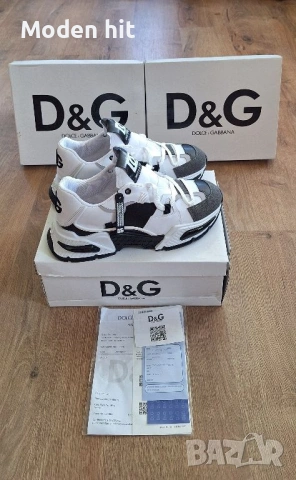 Dolce & Gabbana дамски маратонки висок клас реплика, снимка 3 - Маратонки - 53616407