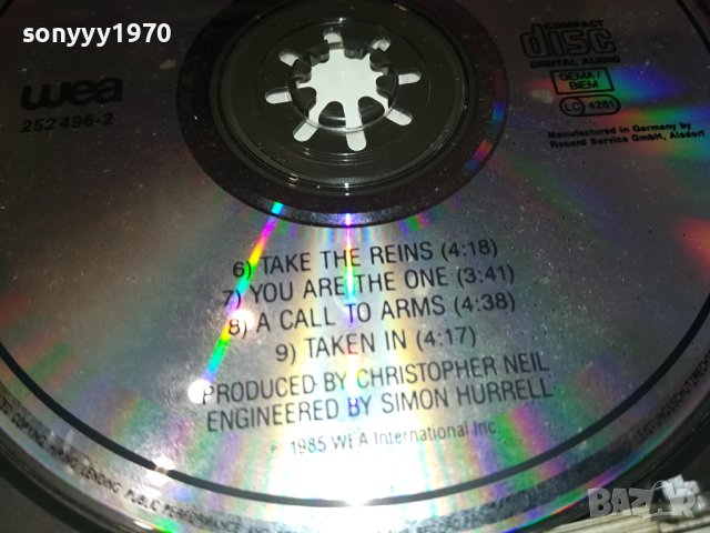 Mike + The Mechanics ORIGINAL CD MADE IN GERMANY 2502241023, снимка 10 - CD дискове - 44457461