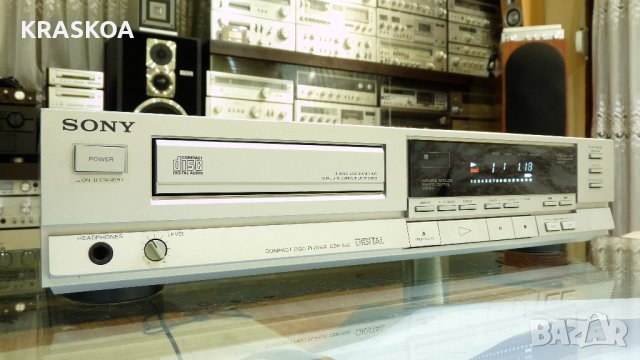 SONY CDP-550, снимка 2 - Ресийвъри, усилватели, смесителни пултове - 40957822