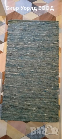 Чисто нови вълнени килими 70/130, снимка 2 - Килими - 53448348