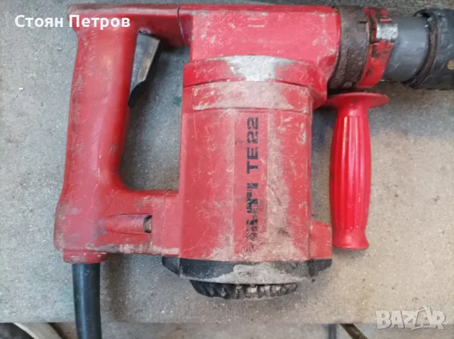 Перфоратор Hilti TE22 Хилти ТЕ22, снимка 7 - Перфоратори - 48001884