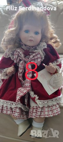 Порцеланова кукла Leonardo collection , снимка 1